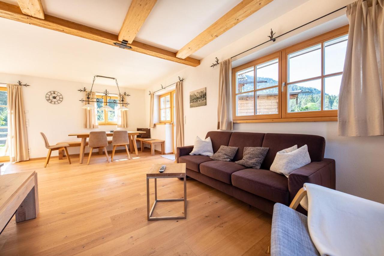 Vila Am Josefibrunnen Farchant Exteriér fotografie