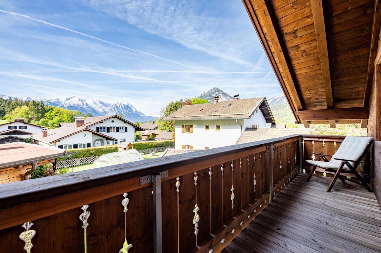 Vila Am Josefibrunnen Farchant Exteriér fotografie