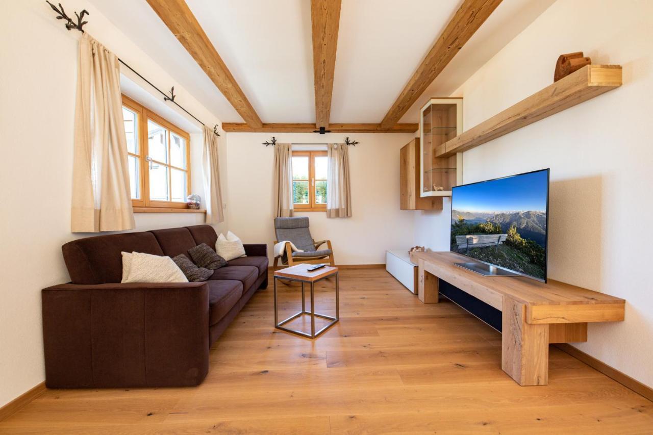 Vila Am Josefibrunnen Farchant Exteriér fotografie
