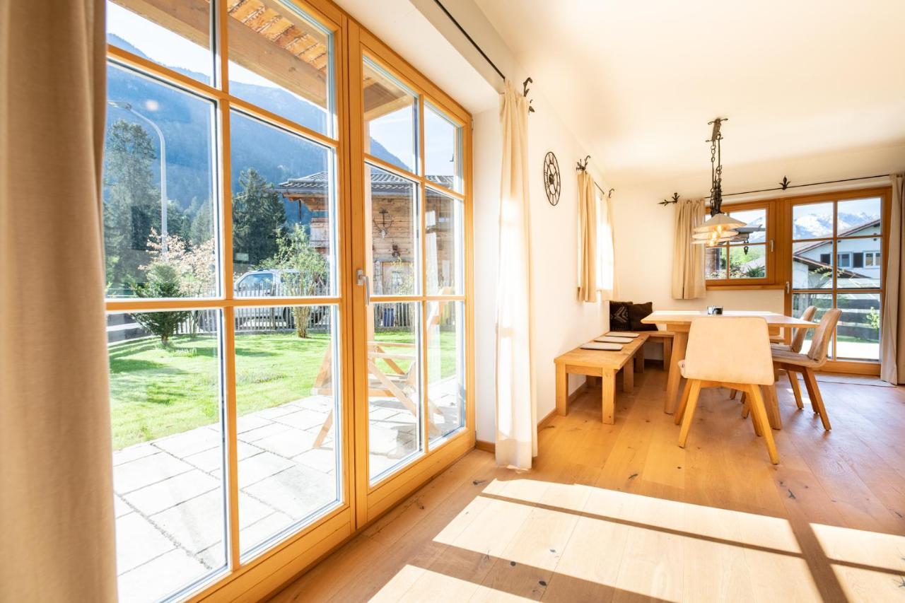 Vila Am Josefibrunnen Farchant Exteriér fotografie