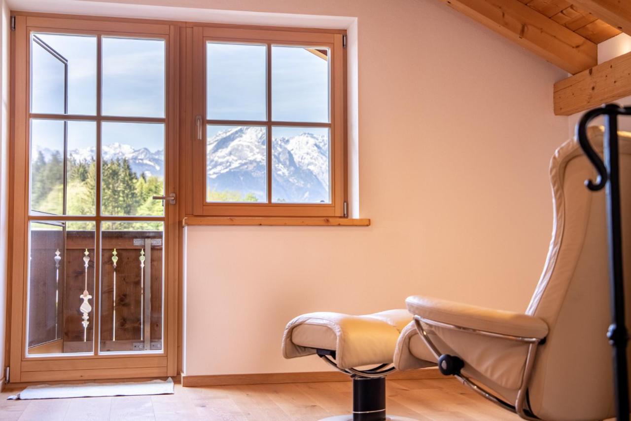 Vila Am Josefibrunnen Farchant Exteriér fotografie