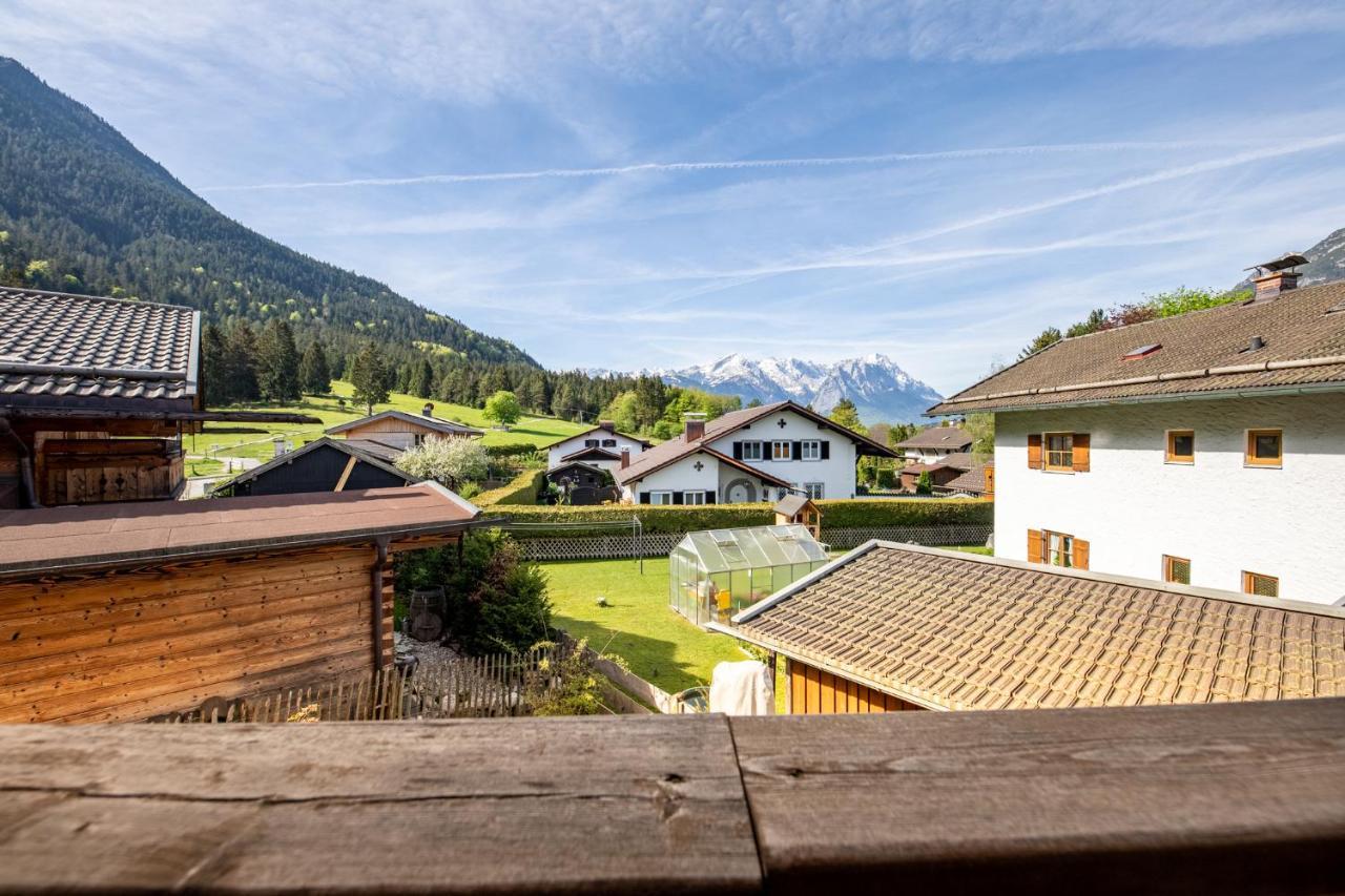 Vila Am Josefibrunnen Farchant Exteriér fotografie