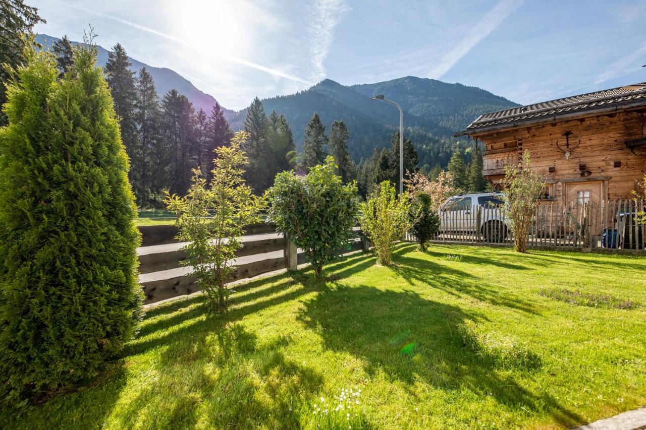 Vila Am Josefibrunnen Farchant Exteriér fotografie