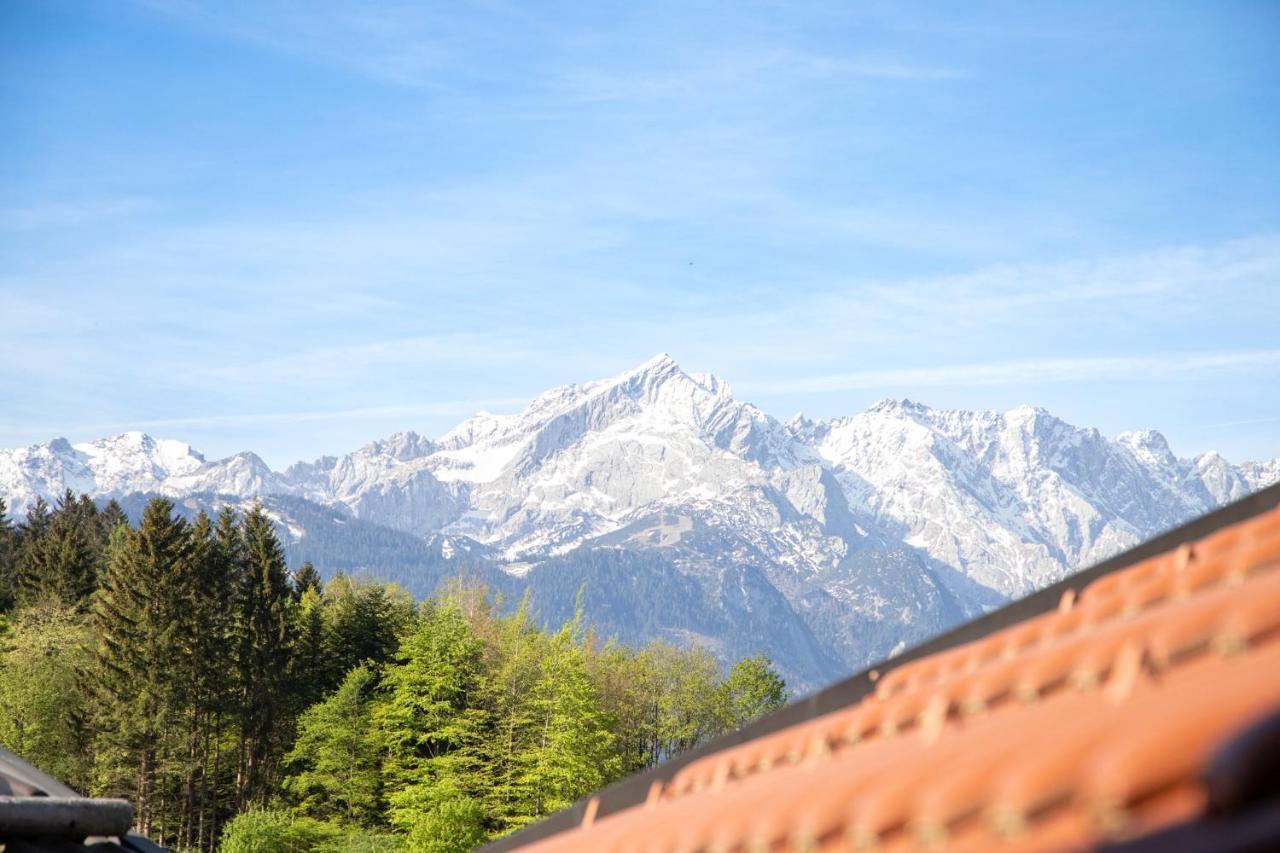 Vila Am Josefibrunnen Farchant Exteriér fotografie