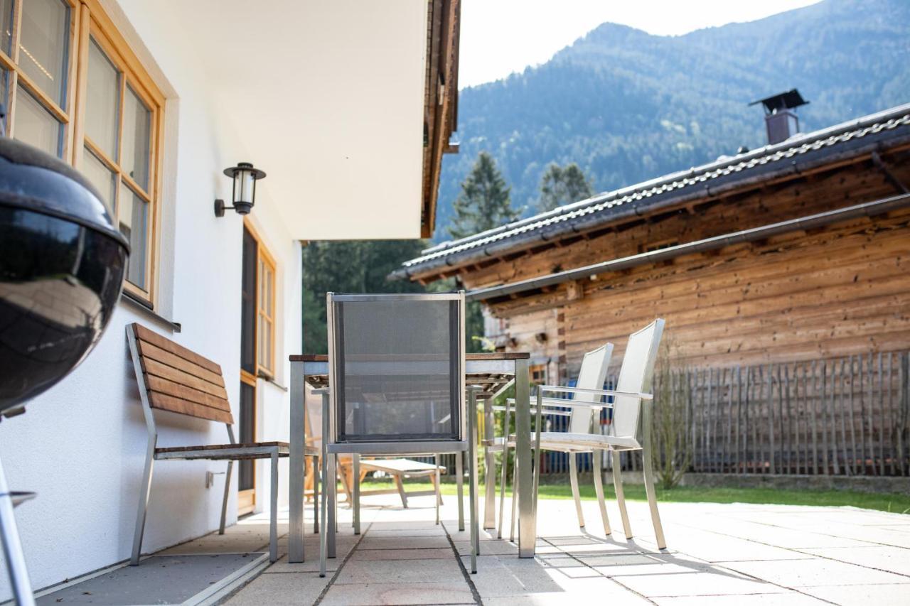 Vila Am Josefibrunnen Farchant Exteriér fotografie