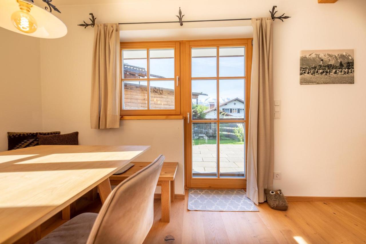 Vila Am Josefibrunnen Farchant Exteriér fotografie