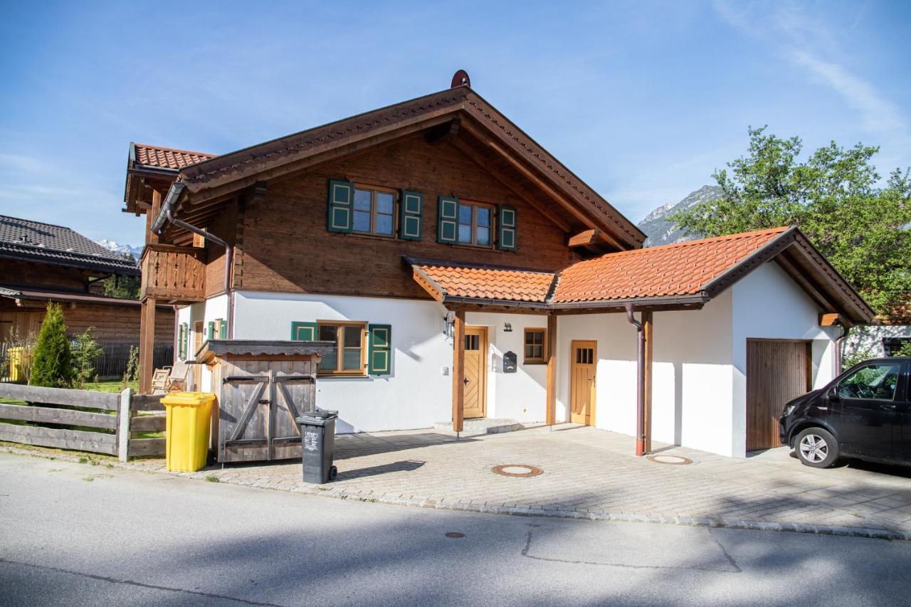 Vila Am Josefibrunnen Farchant Exteriér fotografie