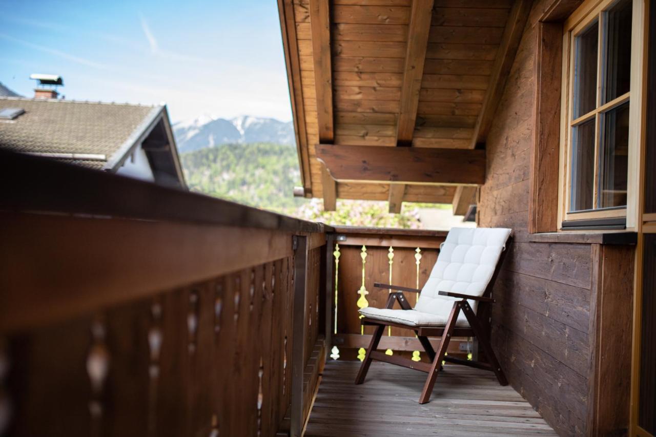 Vila Am Josefibrunnen Farchant Exteriér fotografie