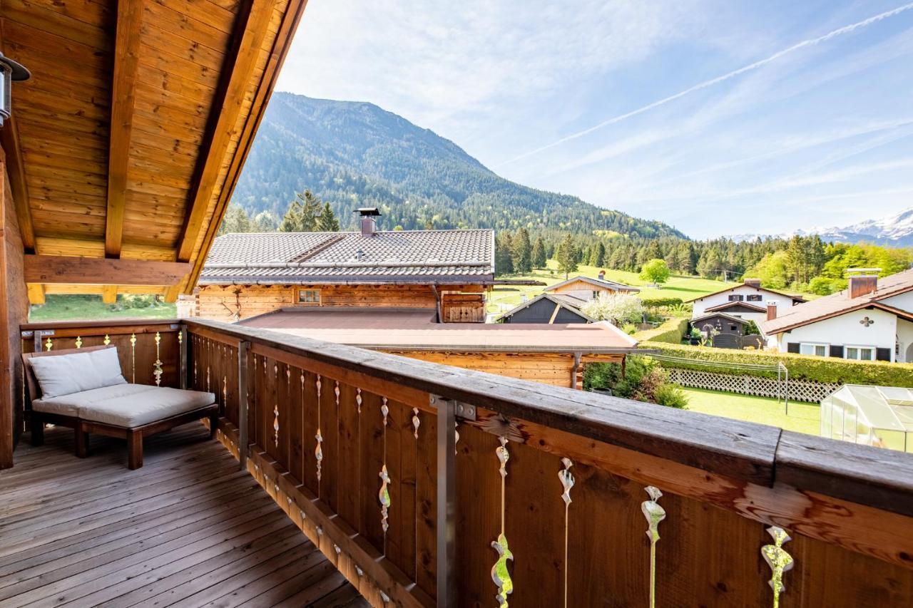 Vila Am Josefibrunnen Farchant Exteriér fotografie