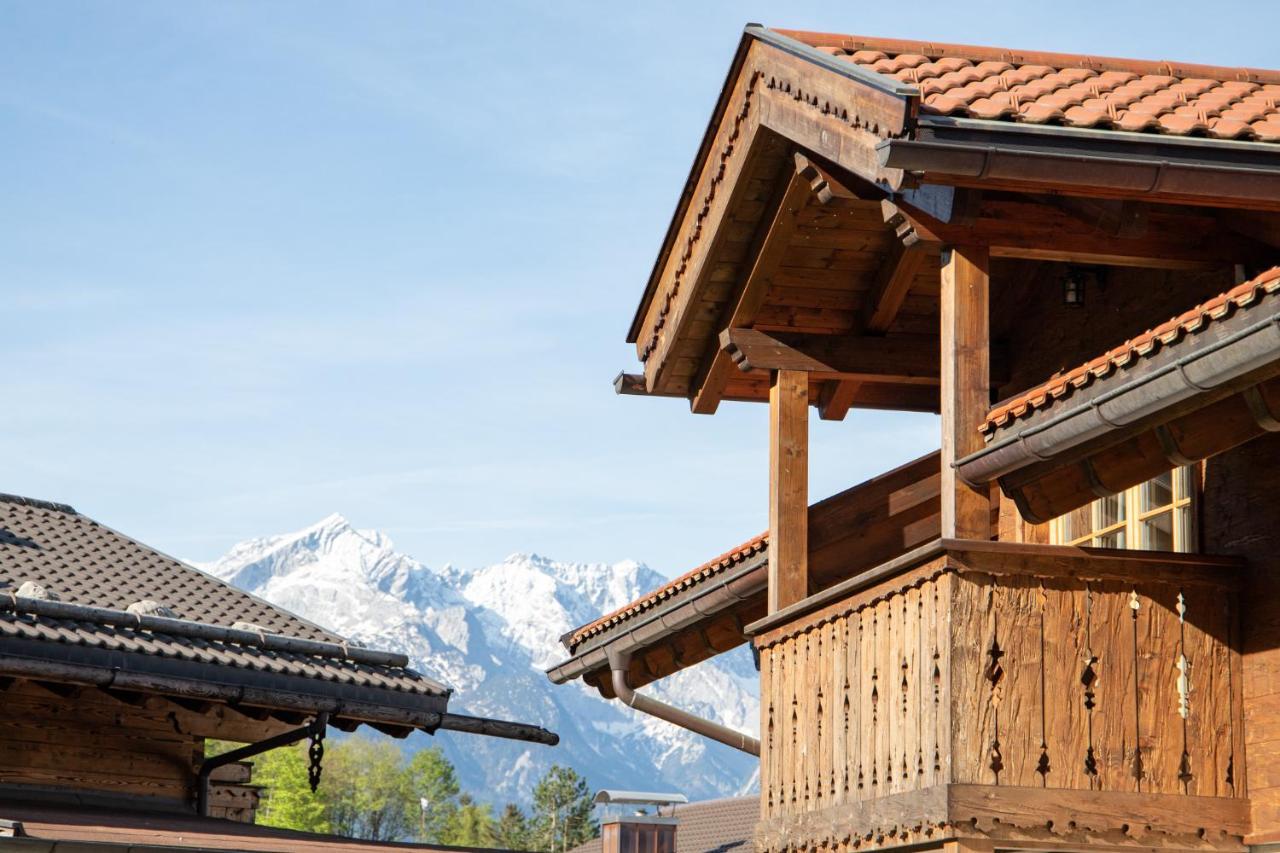 Vila Am Josefibrunnen Farchant Exteriér fotografie