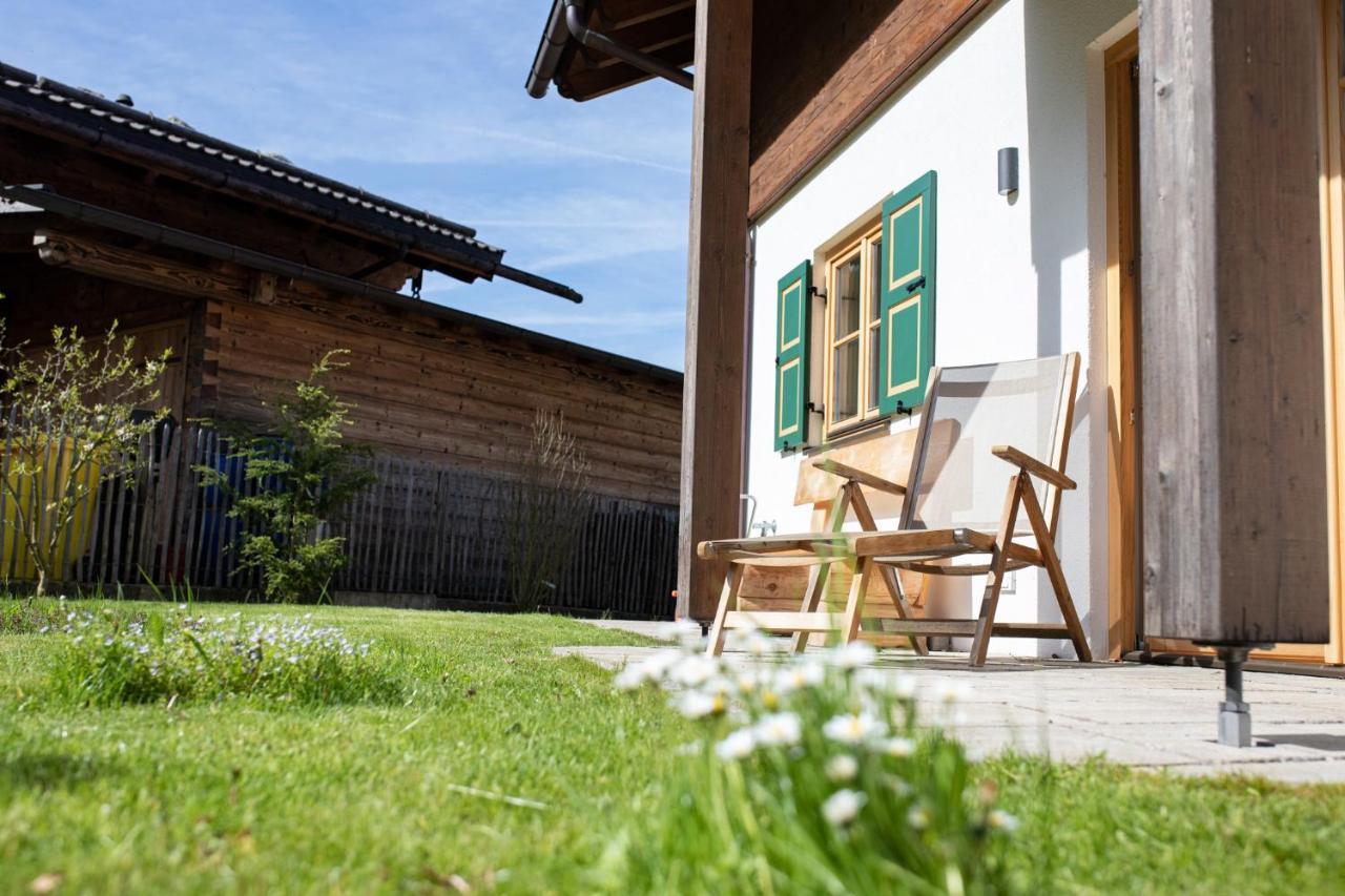 Vila Am Josefibrunnen Farchant Exteriér fotografie
